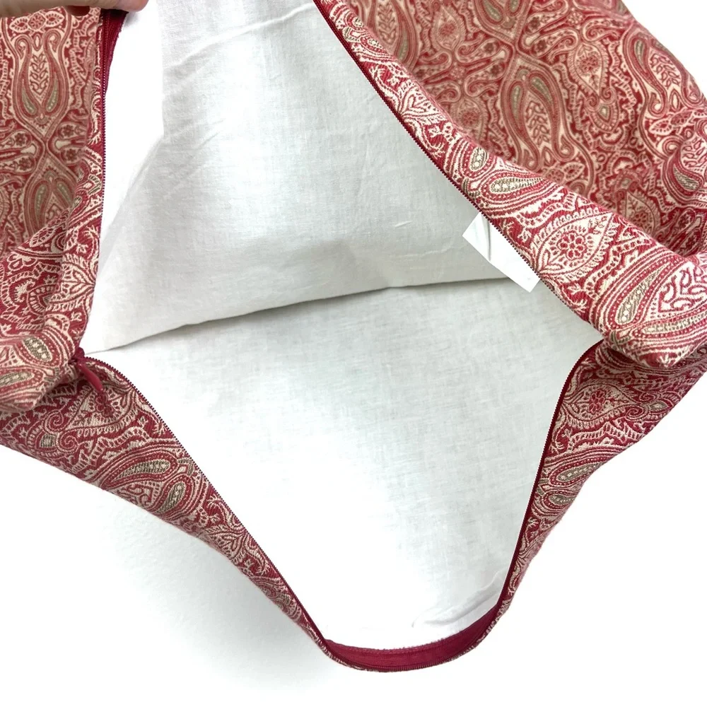 Pottery Barn Paisley Pillow Cover